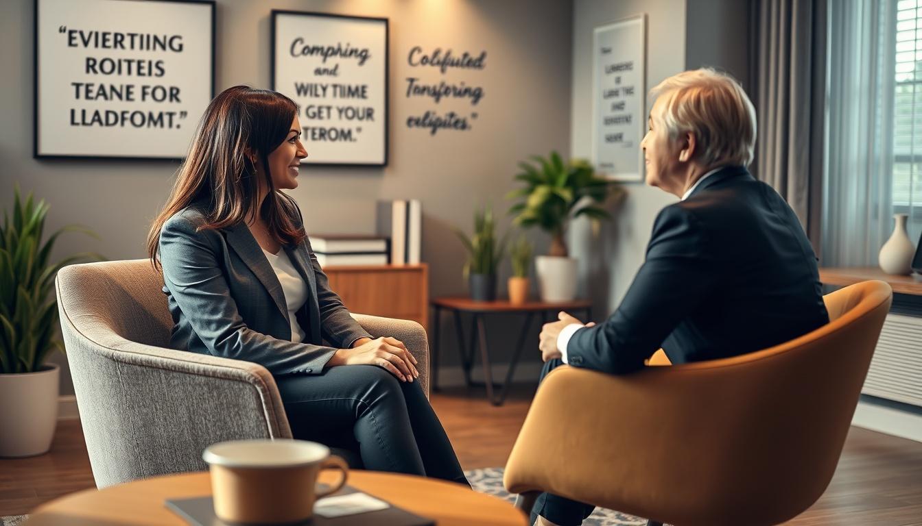 Führung und Coaching